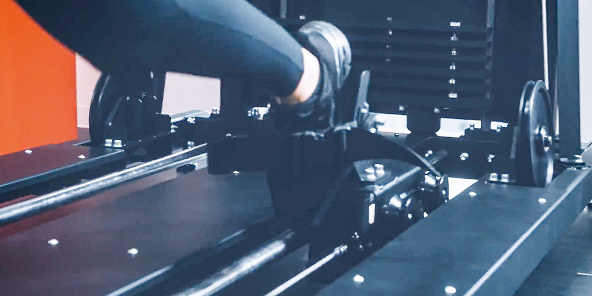 4D-Stretchマシン利用イメージ