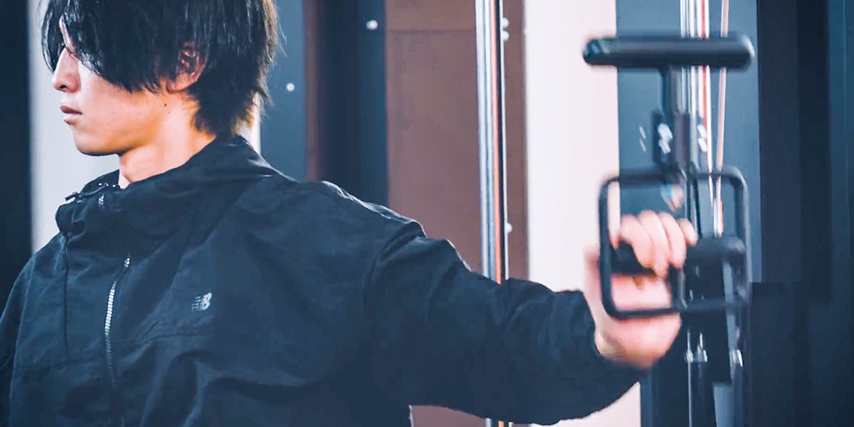 4D-Stretchマシン利用イメージ