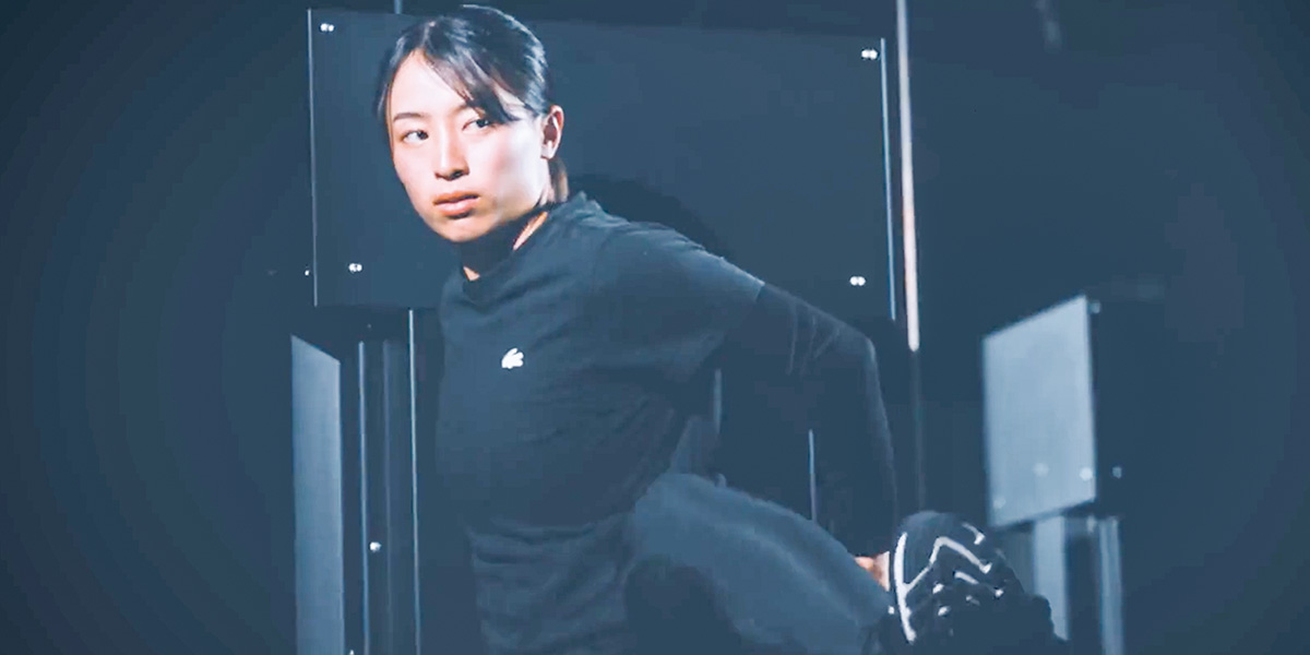 4D-Stretchマシン利用イメージ