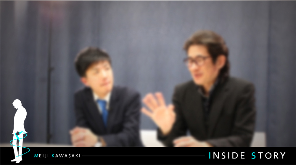 M.Iインパクトでなければならない理由:明治チャンネル裏話