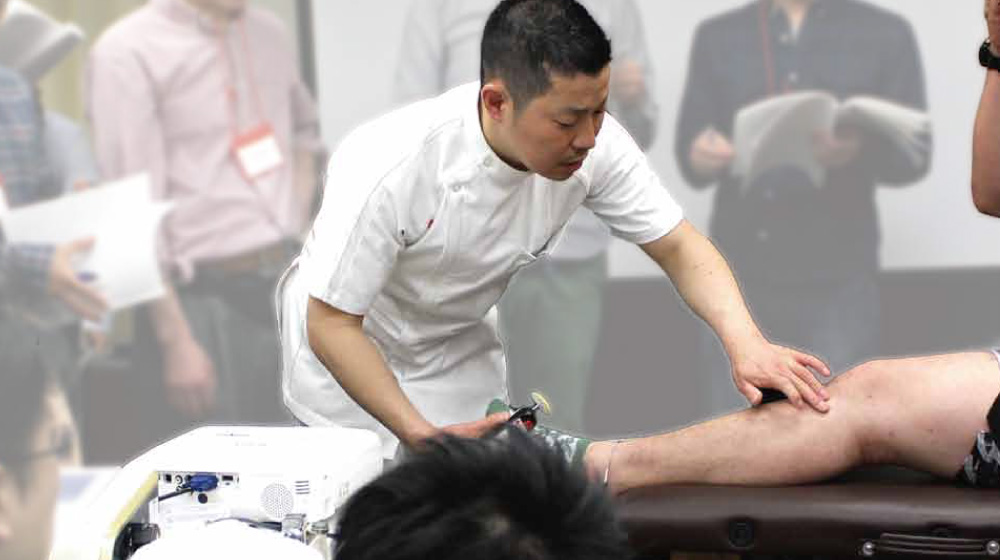 1,500名超が体感した「羽田野式ハイボルト1分間療法実践コース」