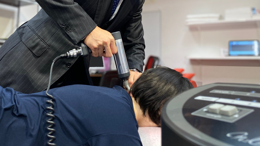 振動療法とは｜M.Iインパクト