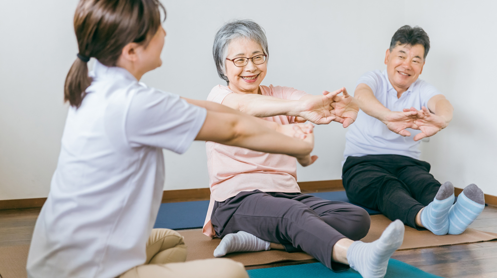 健康寿命延伸に向けた国の取り組み