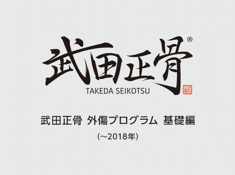 武田正骨 外傷プログラム 基礎編（～2018年）