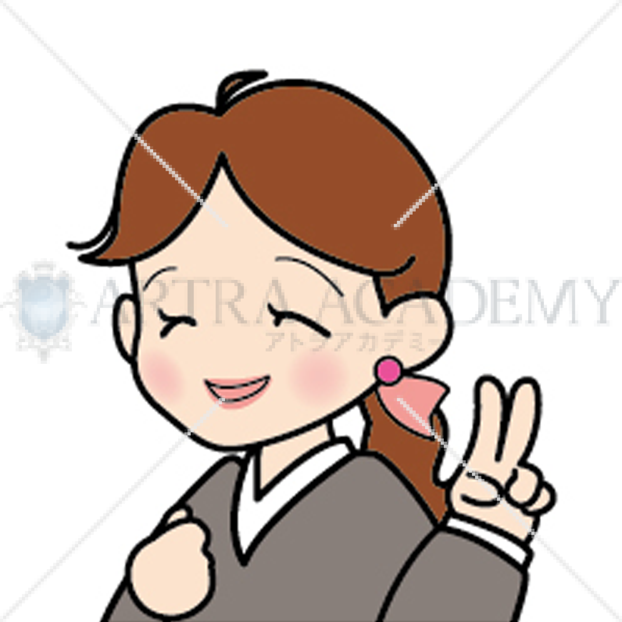 イラスト キャラクター素材ダウンロード 1ページ アトラアカデミー