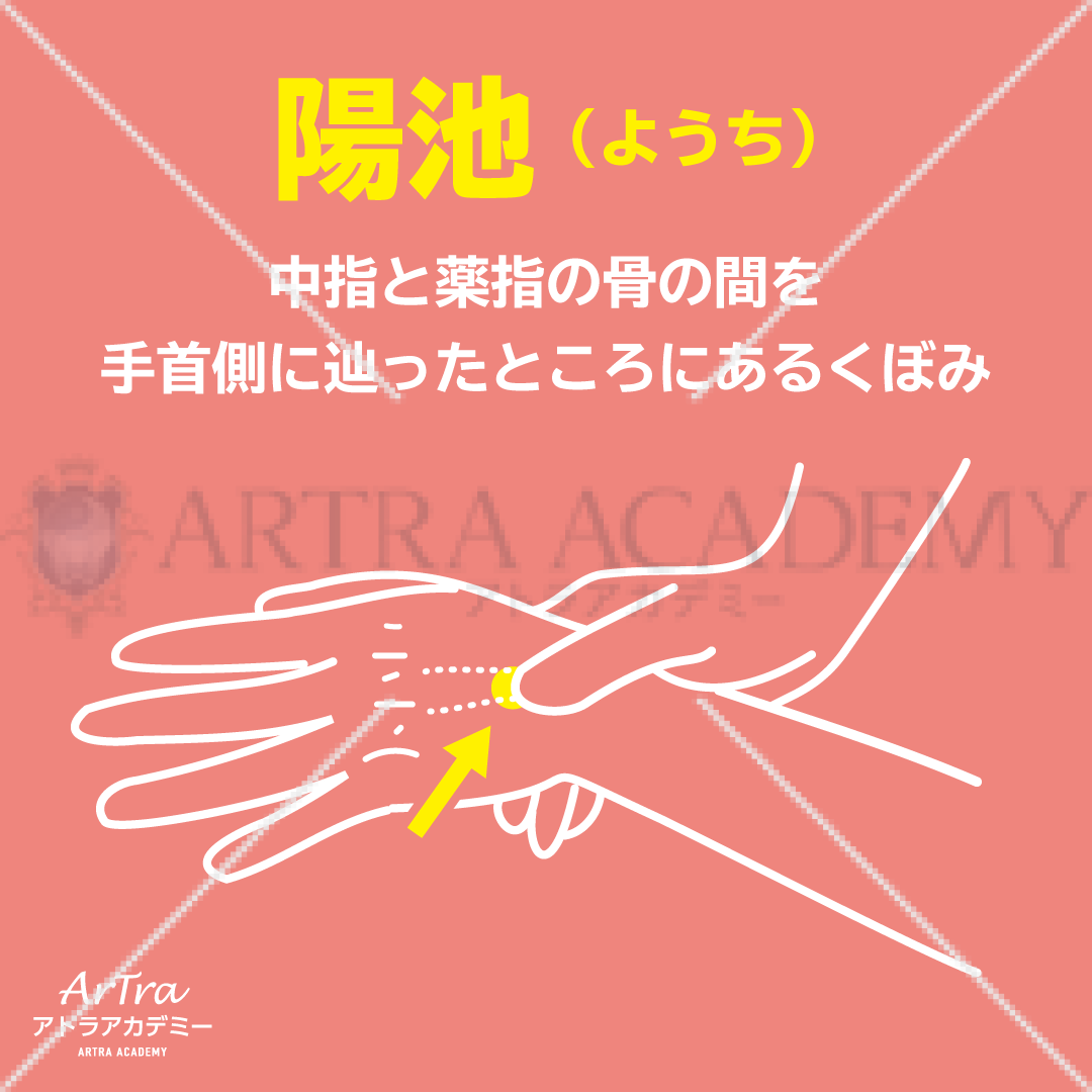 ツボ「陽池」