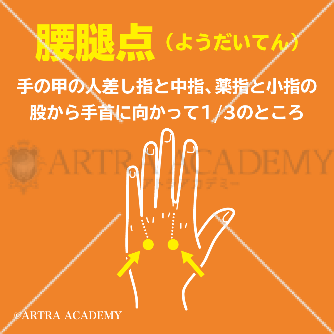 ツボ〈腰腿点〉