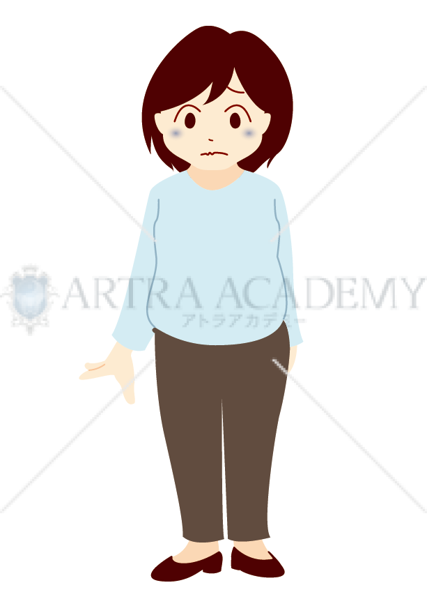 お腹が気になる