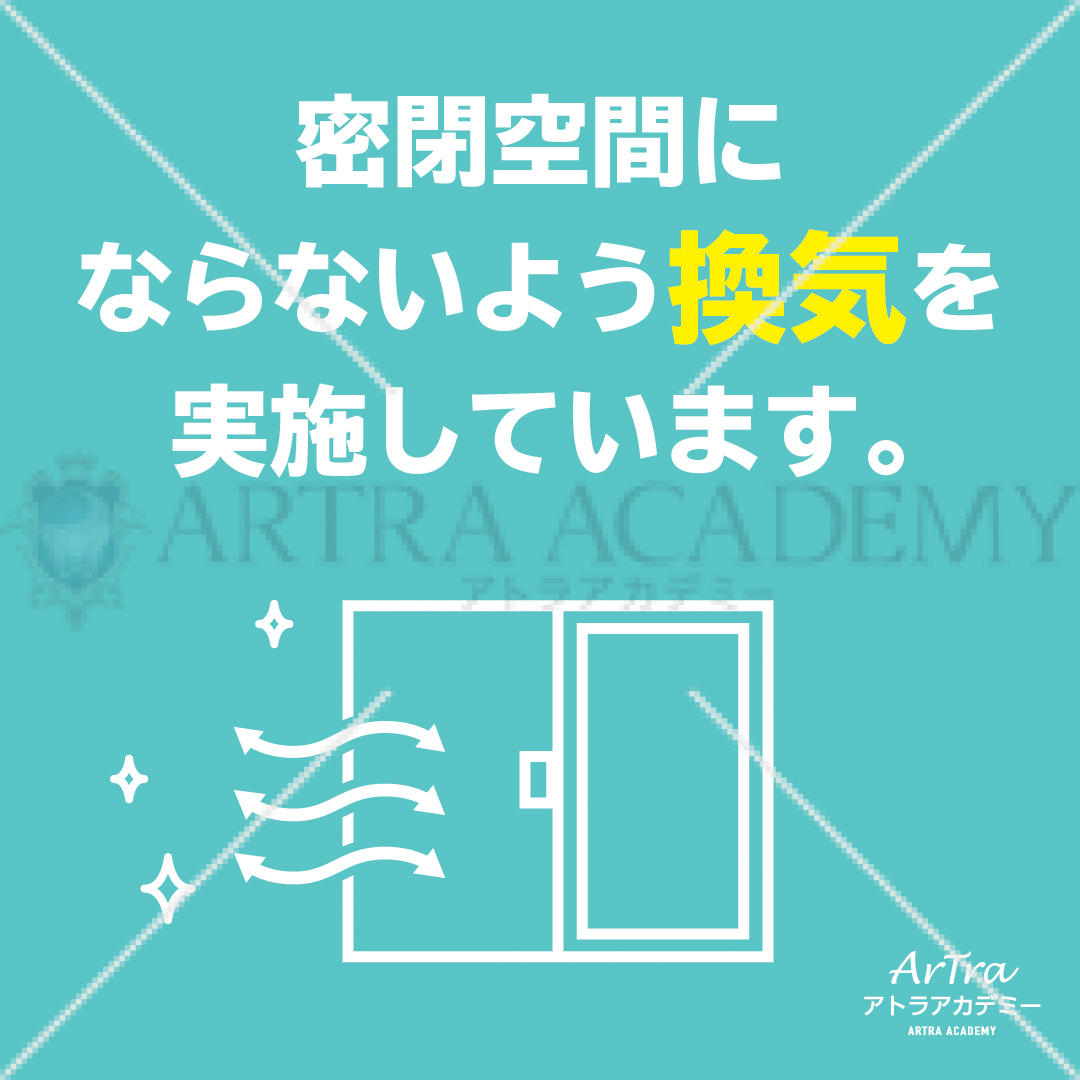 3密対策「換気の実施」Ver2