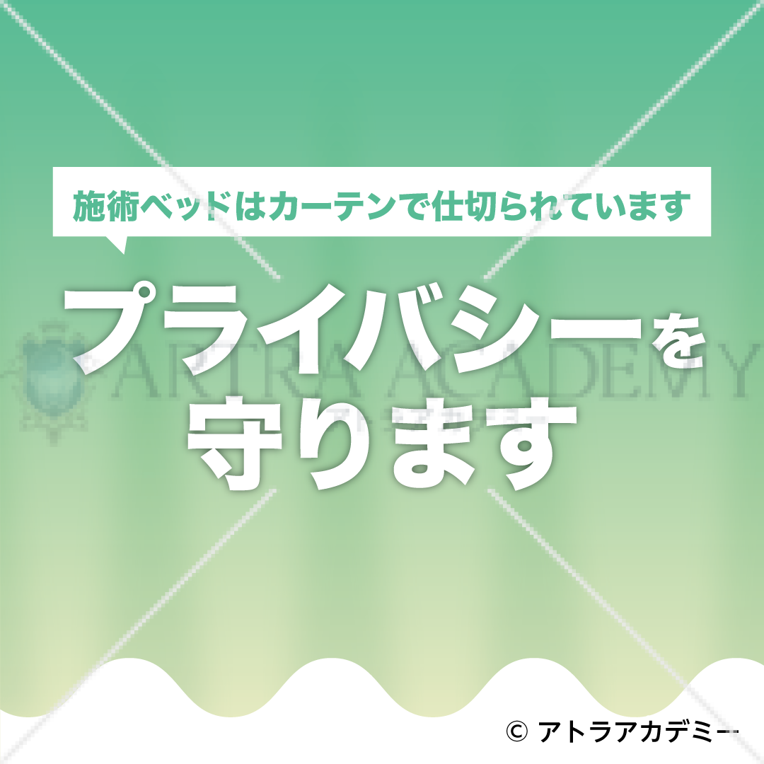 プライバシーを守りますB
