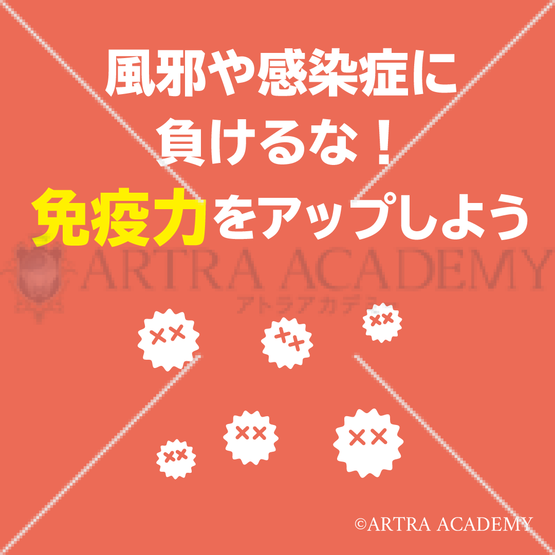 ウイルスに負けるな