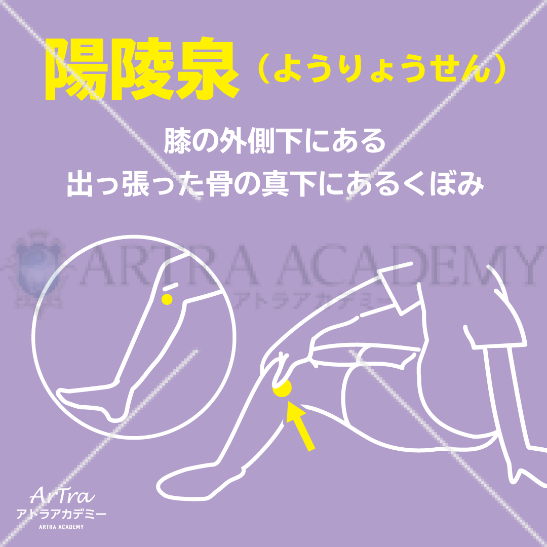 ツボ「陽陵泉」