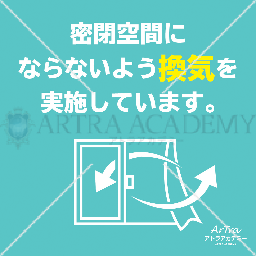 3密対策「換気の実施」Ver1