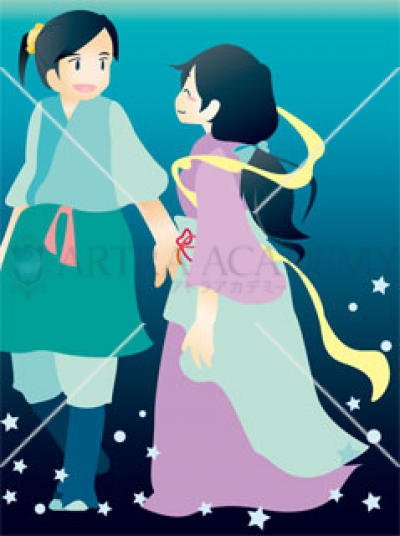 七夕(織姫と彦星)