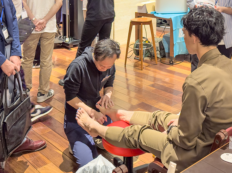 東大発・アトライノベーションラボ2025 in TOKYOの様子