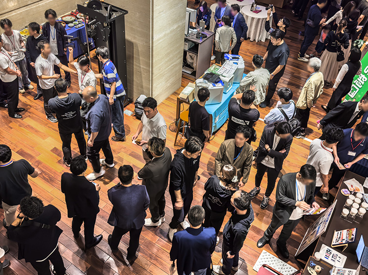 東大発・アトライノベーションラボ2025 in TOKYOの様子