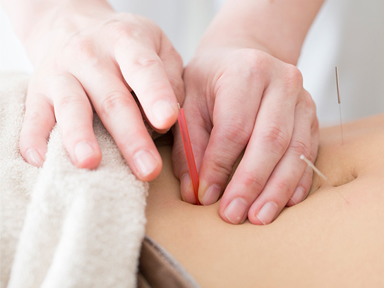 美容鍼灸に興味がある