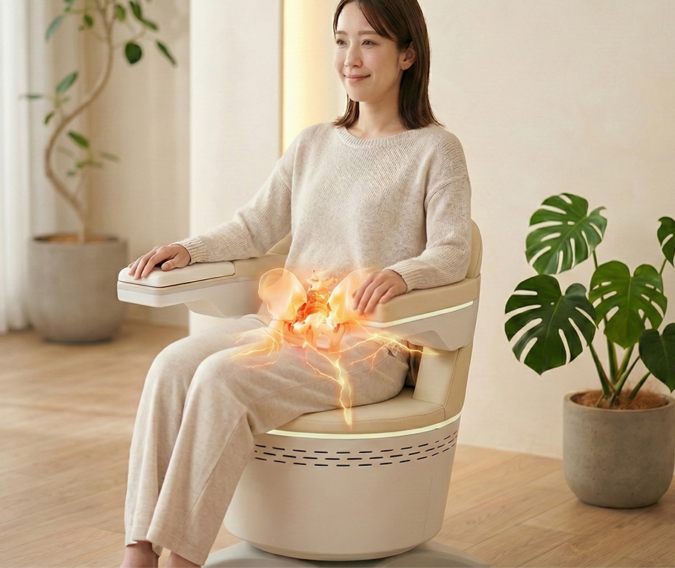 筋肉が鍛えられるイメージ