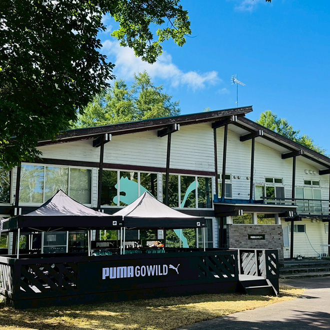 プーマキャンプ菅平の様子