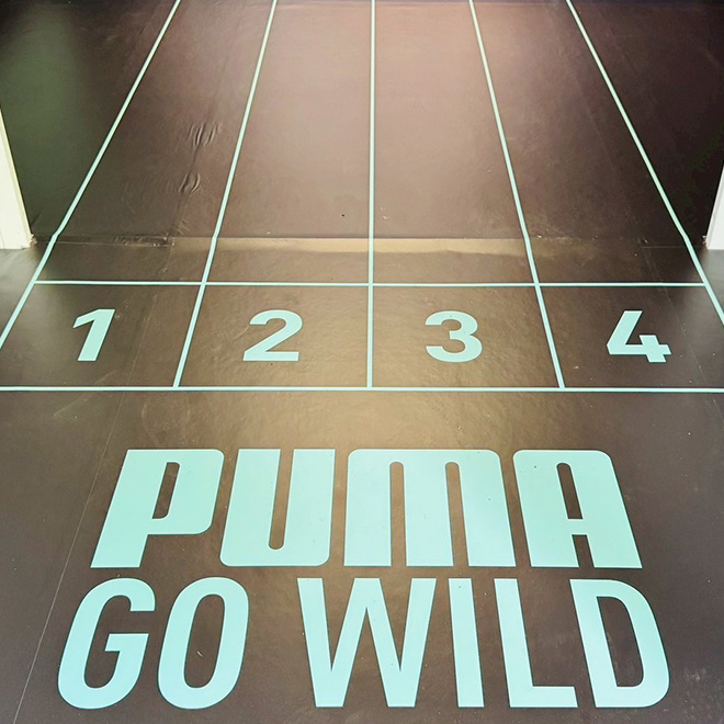 プーマキャンプ菅平の様子