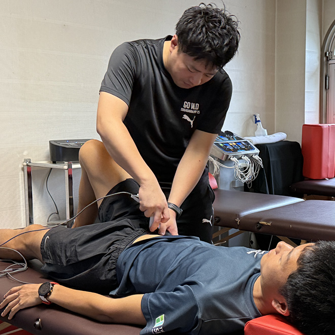 プーマキャンプ菅平の様子