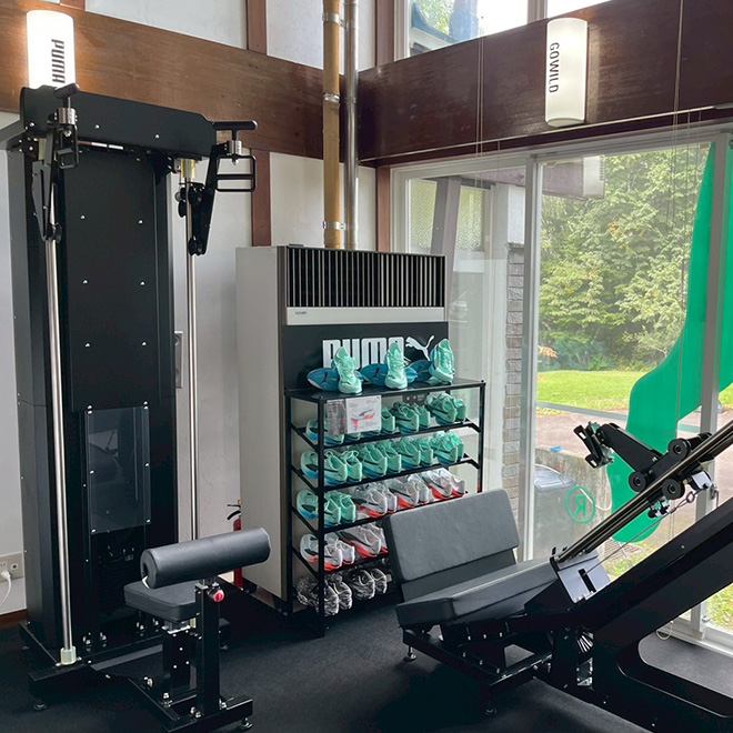 プーマキャンプ菅平の様子