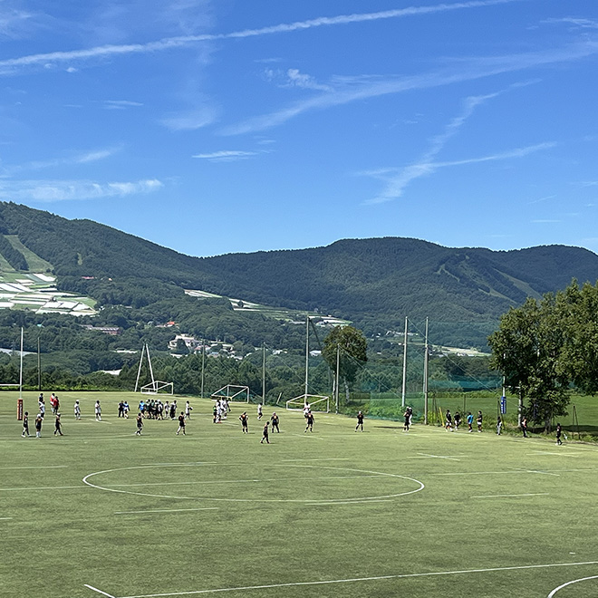 プーマキャンプ菅平の様子