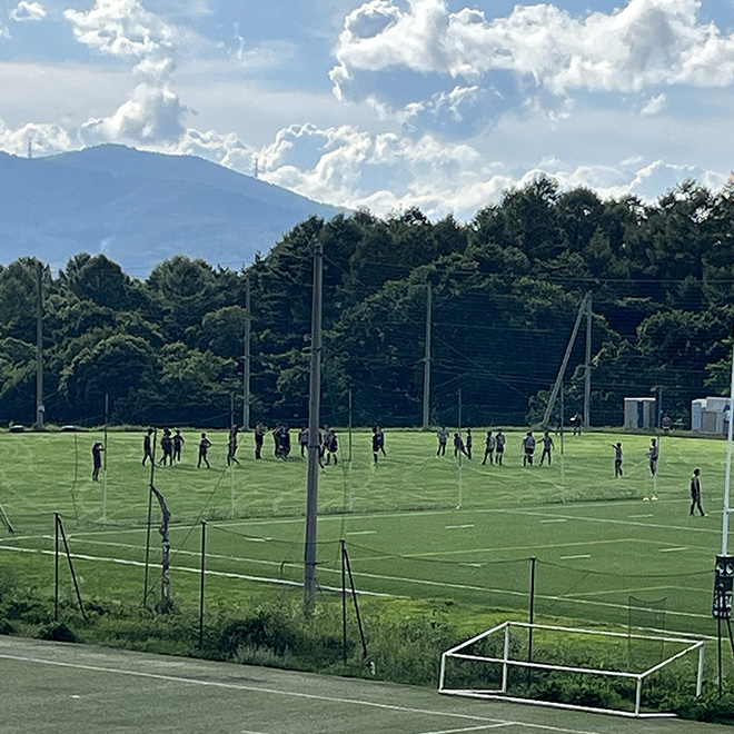 プーマランニングハウス菅平の様子