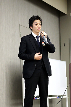 幹部陣も登壇